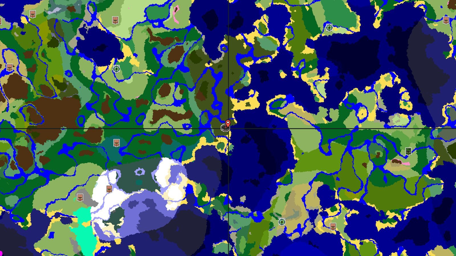 Dark Forest Spawn Near Early Trial Chambers — Minecraft seed preview