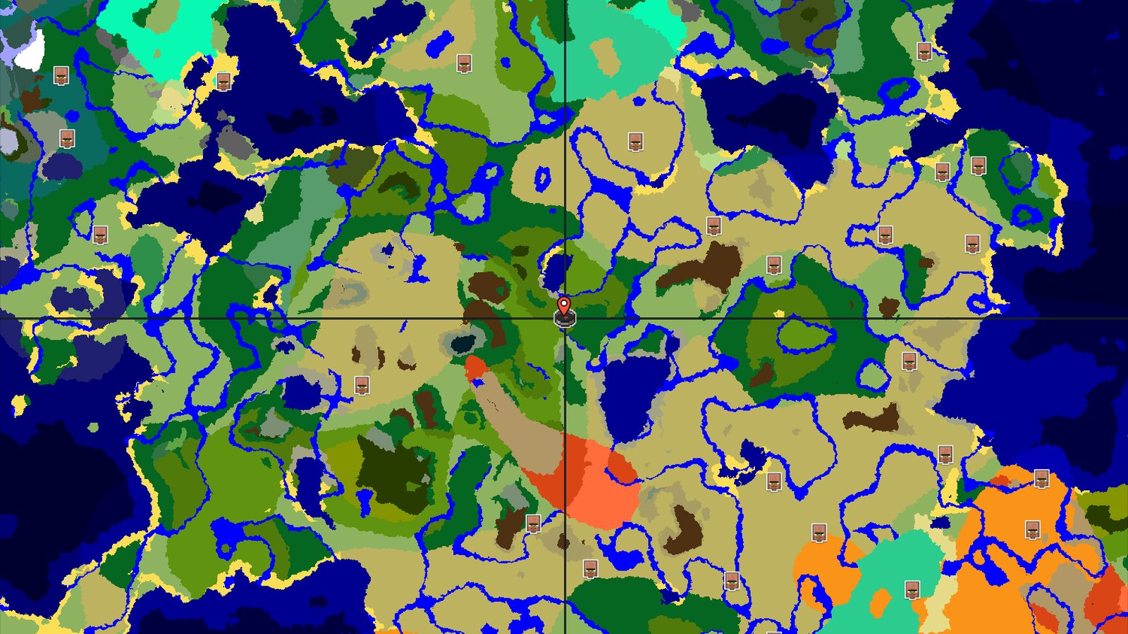 Jungle Spawn with Quick Access to Underground Loot — Minecraft seed preview