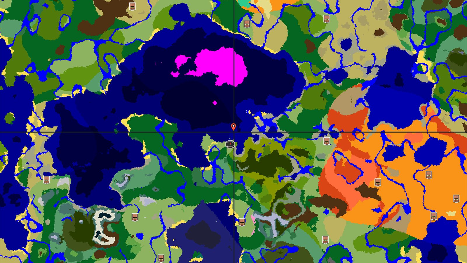 Spawn in Plains with a Jungle Temple nearby — Minecraft seed preview