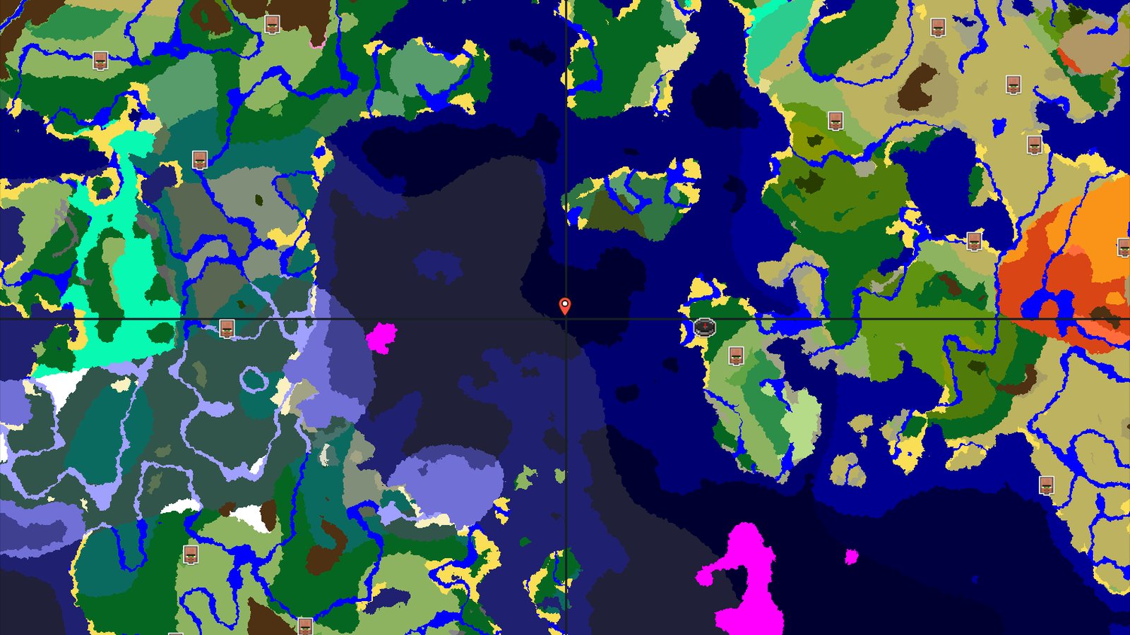 Forest Spawn with Nearby Village and Trial Chambers — Minecraft seed preview