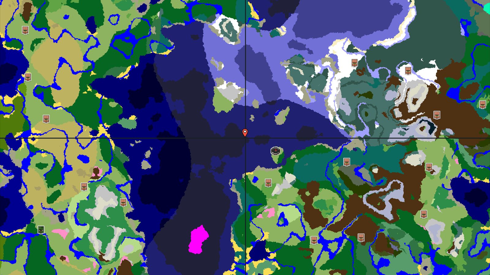Plains Spawn Island with Nearby Ancient City — Minecraft seed preview