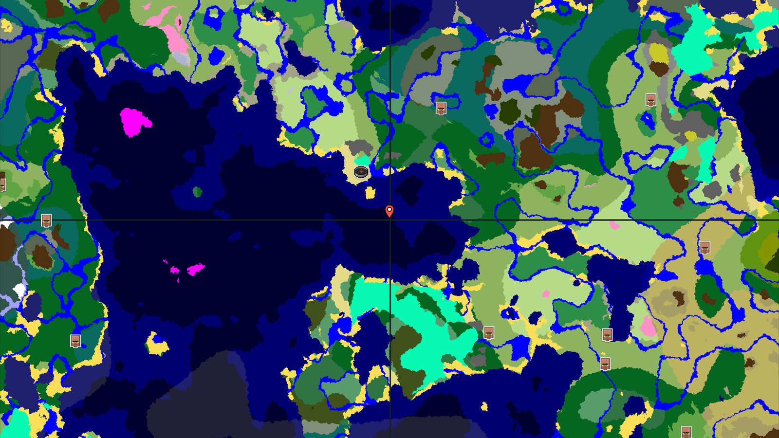 Windswept Savanna Spawn with Close Trial Chambers — Minecraft seed preview