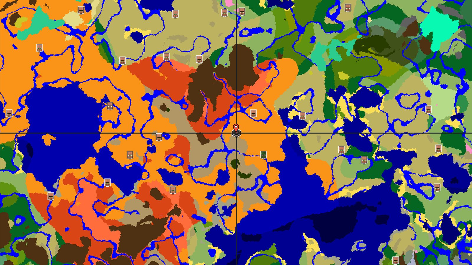 Wooded Badlands Spawn with Nearby Ancient City — Minecraft seed preview