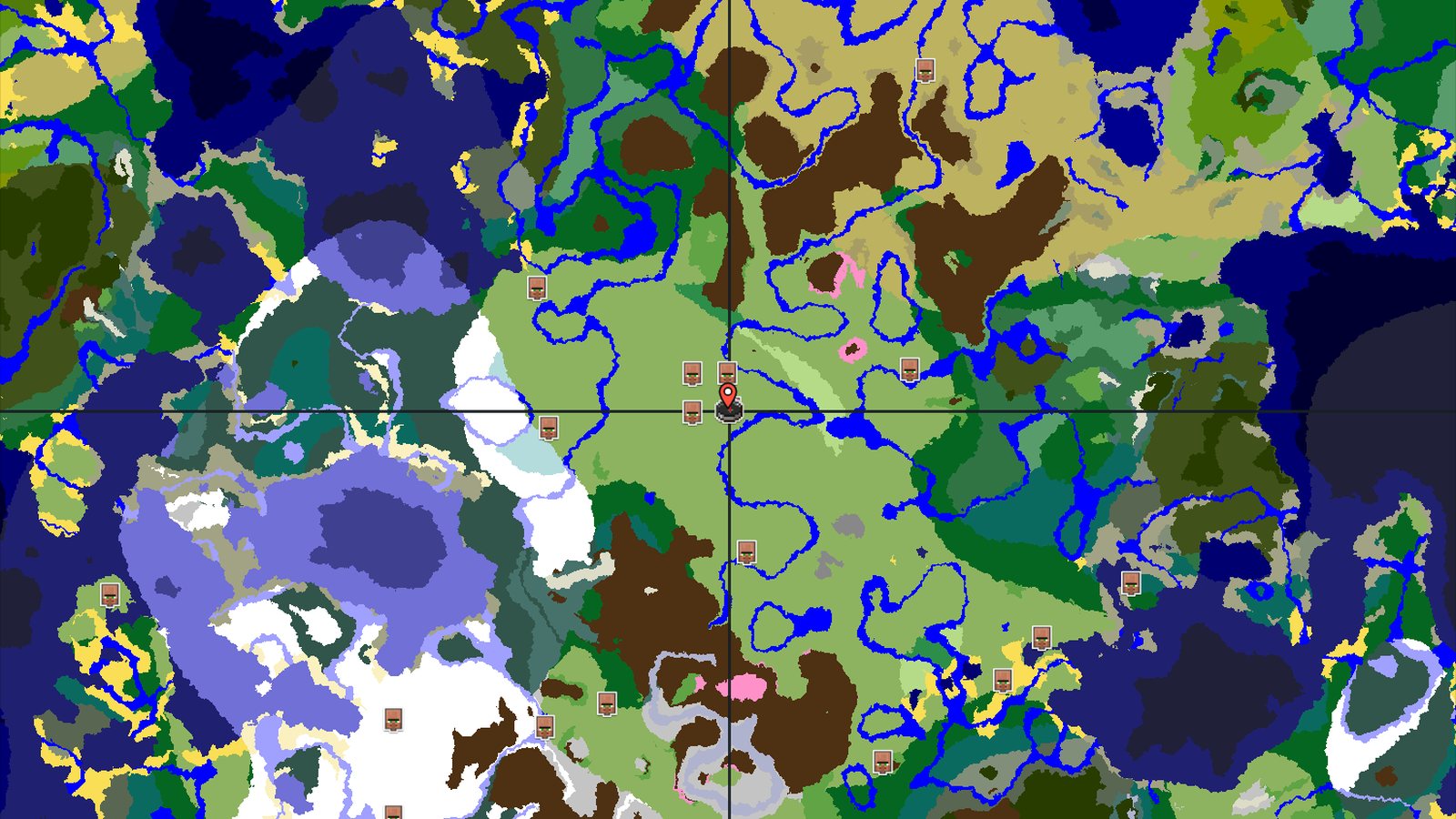 Spawn in a Plains, Village Just 11 Blocks Away — Minecraft seed preview