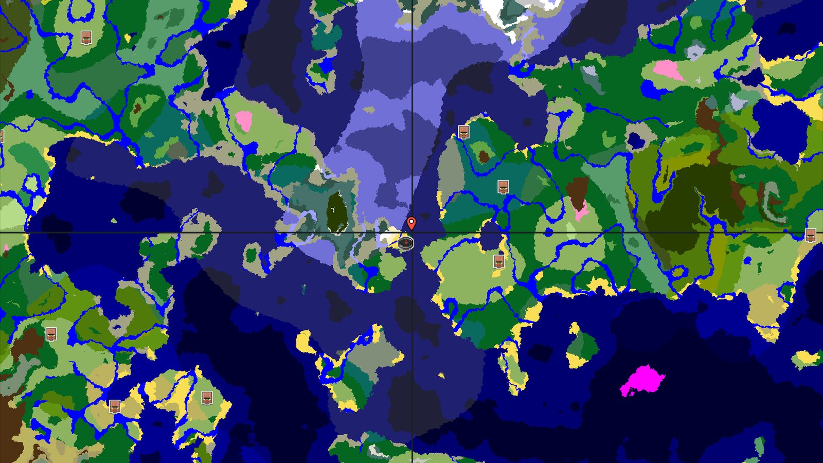 A Cold Ocean and Snowy Shores Start for Java 26+ — Minecraft seed preview