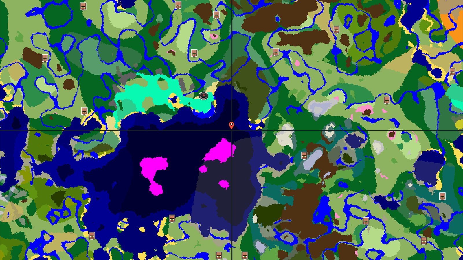 Swamp Spawn with Nearby Mansion and Lush Caves — Minecraft seed preview
