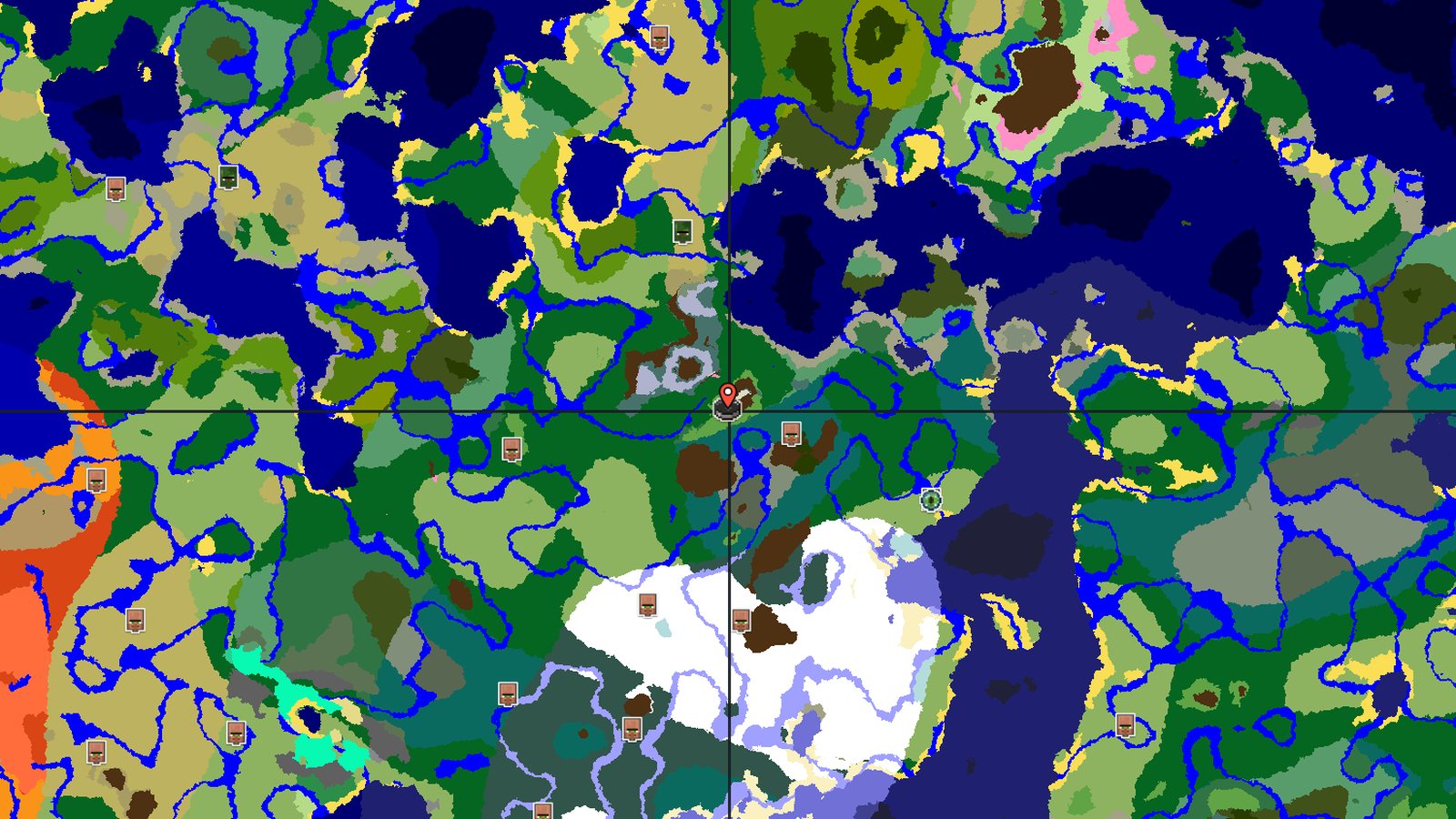 Meadow Spawn Near Trial Chambers and Ancient City — Minecraft seed preview