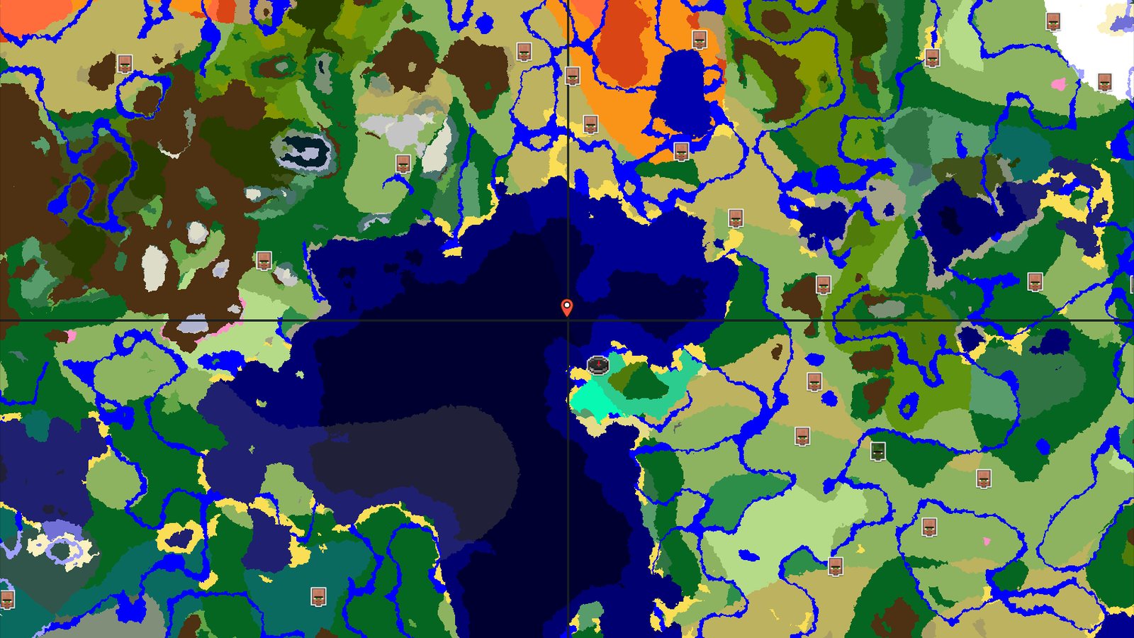 Spawn in a Mangrove Swamp with Nearby Trial Chambers — Minecraft seed preview