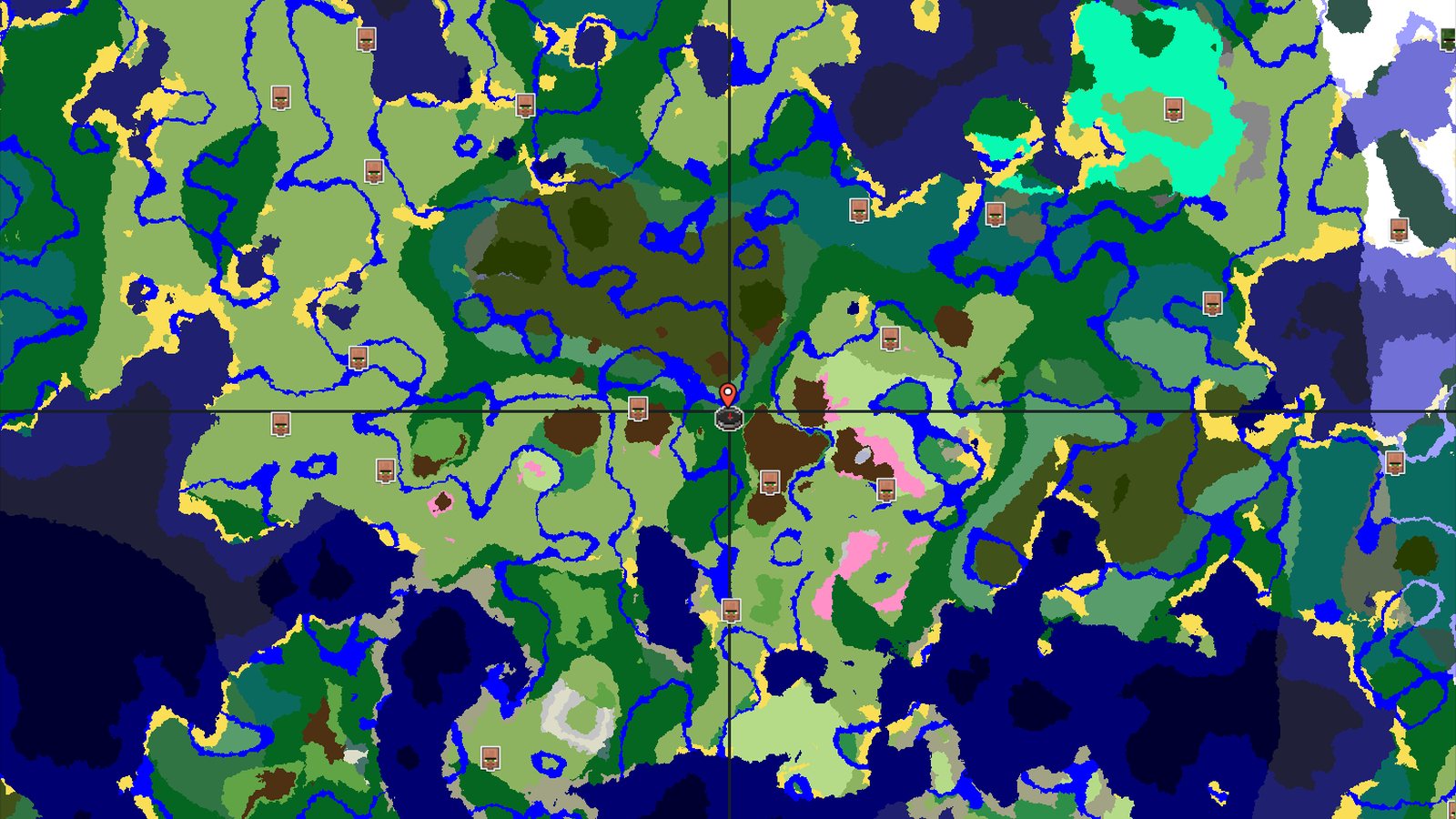 Ancient City Not Far From Forest Spawn — Minecraft seed preview