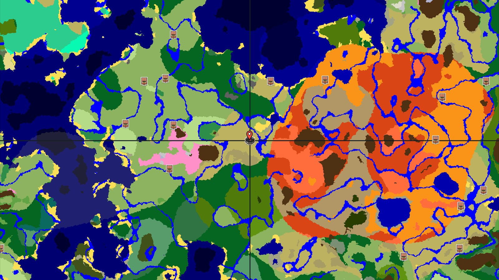 Savanna Spawn with a Nearby Ancient City — Minecraft seed preview