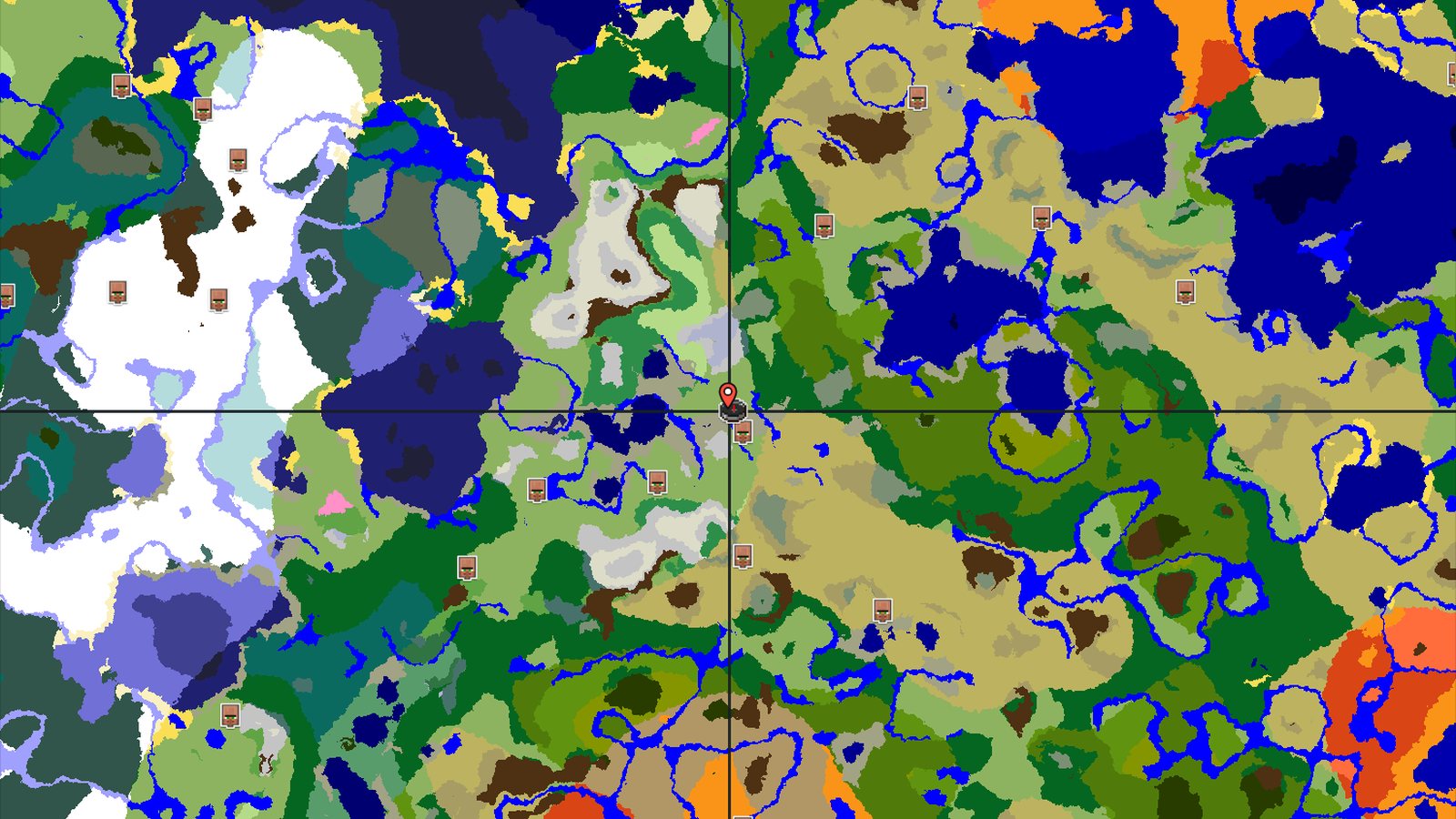 Village and Ancient City Near Spawn — Minecraft seed preview