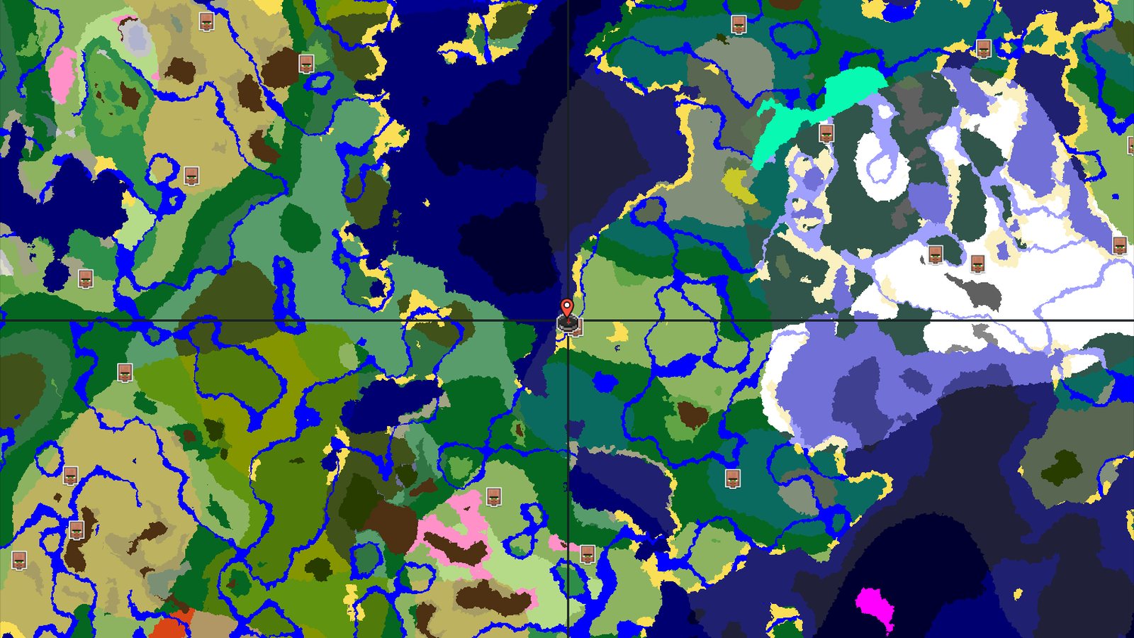 A Modest Start to a World of Exploration — Minecraft seed preview