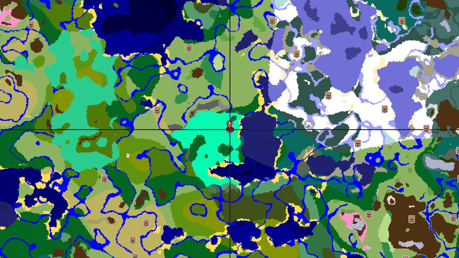 Abandoned Camp in a Swamp at Spawn — Minecraft seed preview