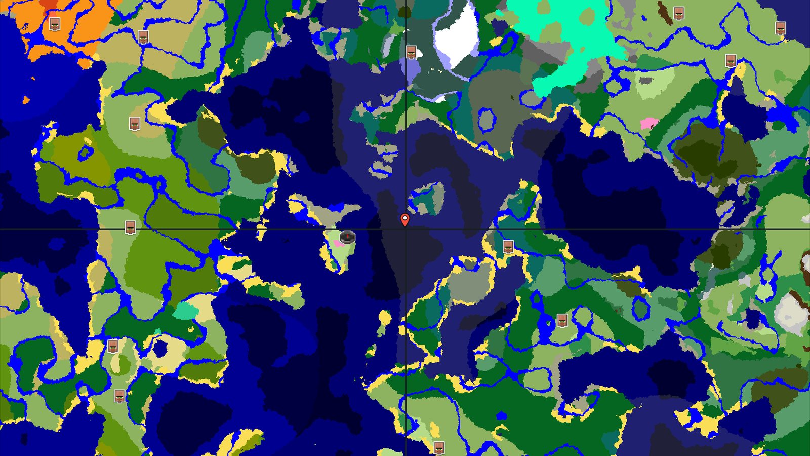 Trial Chambers a Short Distance From a Sunflower Plains Spawn — Minecraft seed preview