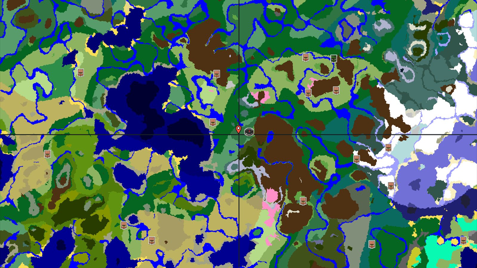 Woodland Mansion and Ancient City Near Spawn — Minecraft seed preview