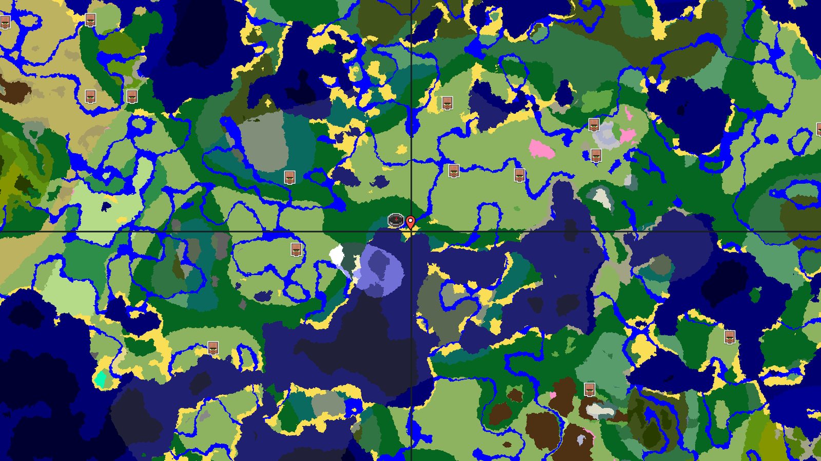 Abandoned Camp in the Taiga — Minecraft seed preview