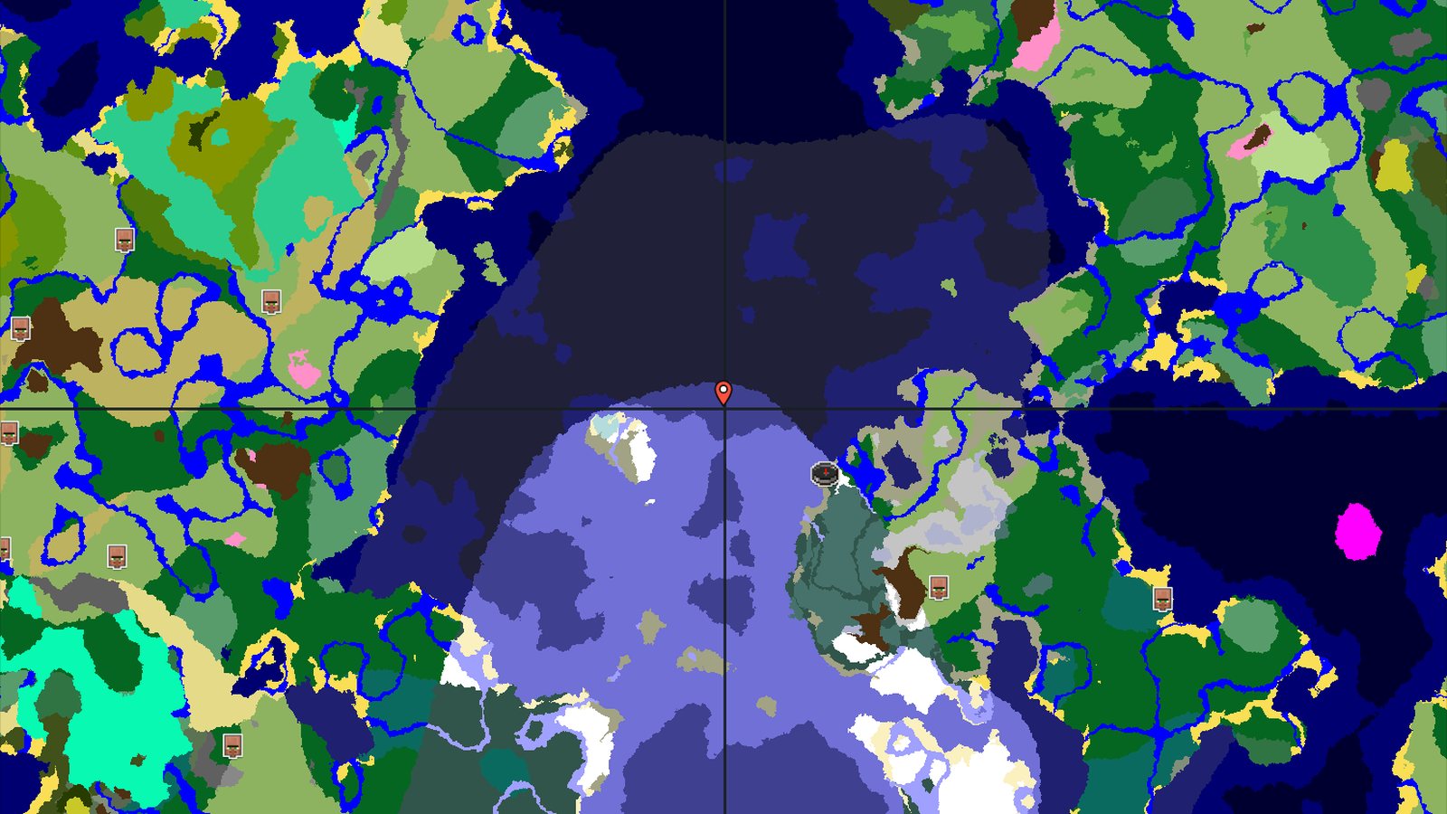 Spawn on a Stony Shore with Trial Chambers Nearby — Minecraft seed preview