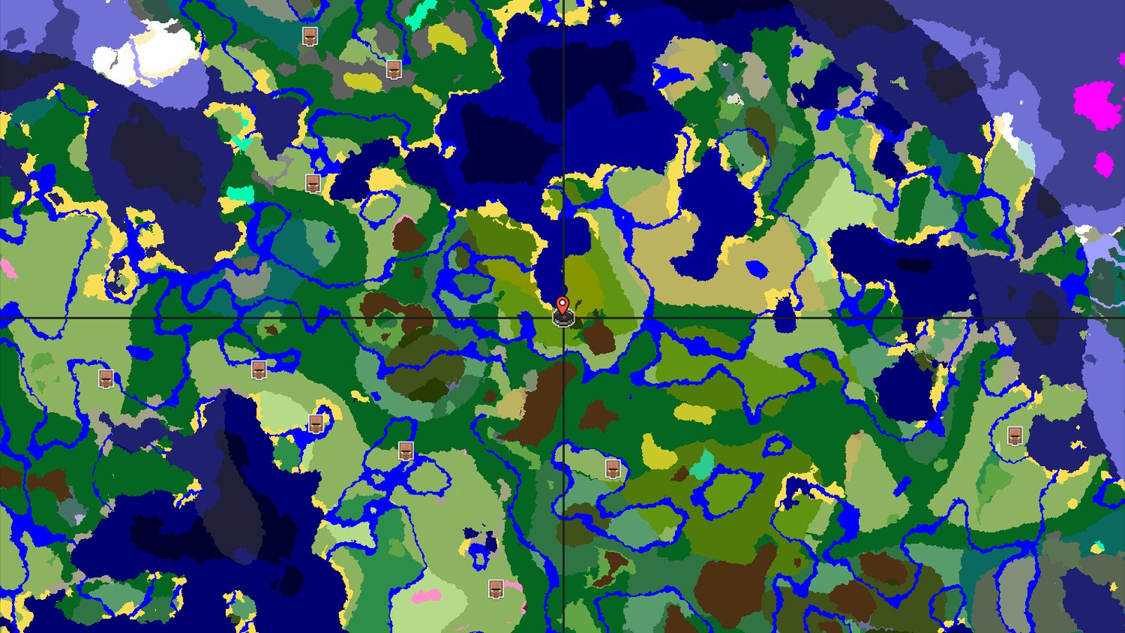 Bamboo Jungle Spawn with Nearby Trial Chambers — Minecraft seed preview