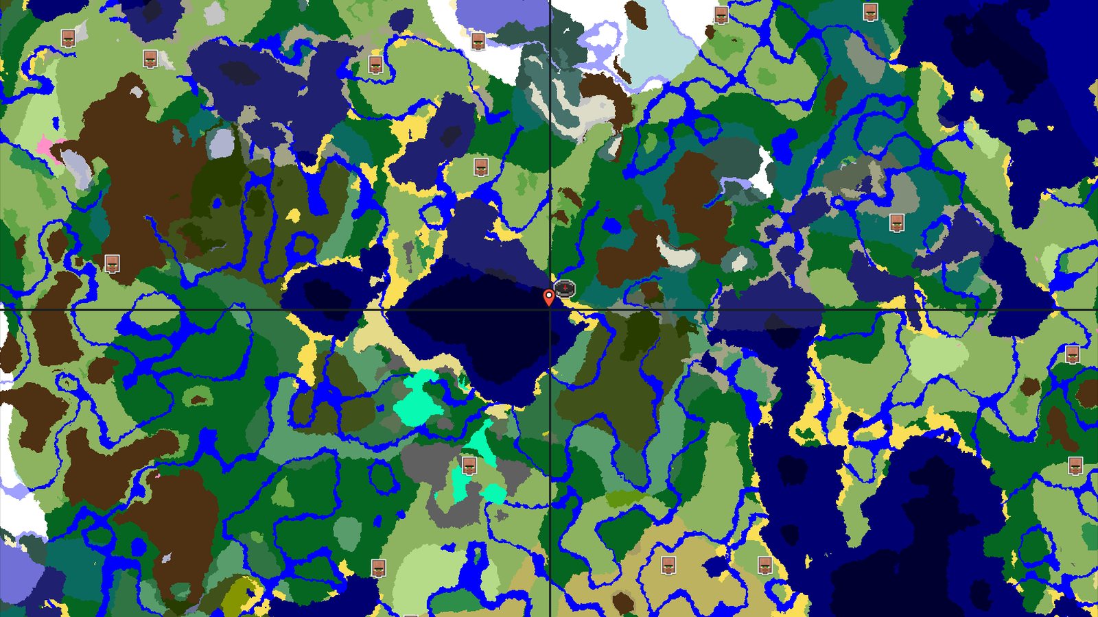Forest Spawn with Close Trial Chambers and Ocean — Minecraft seed preview