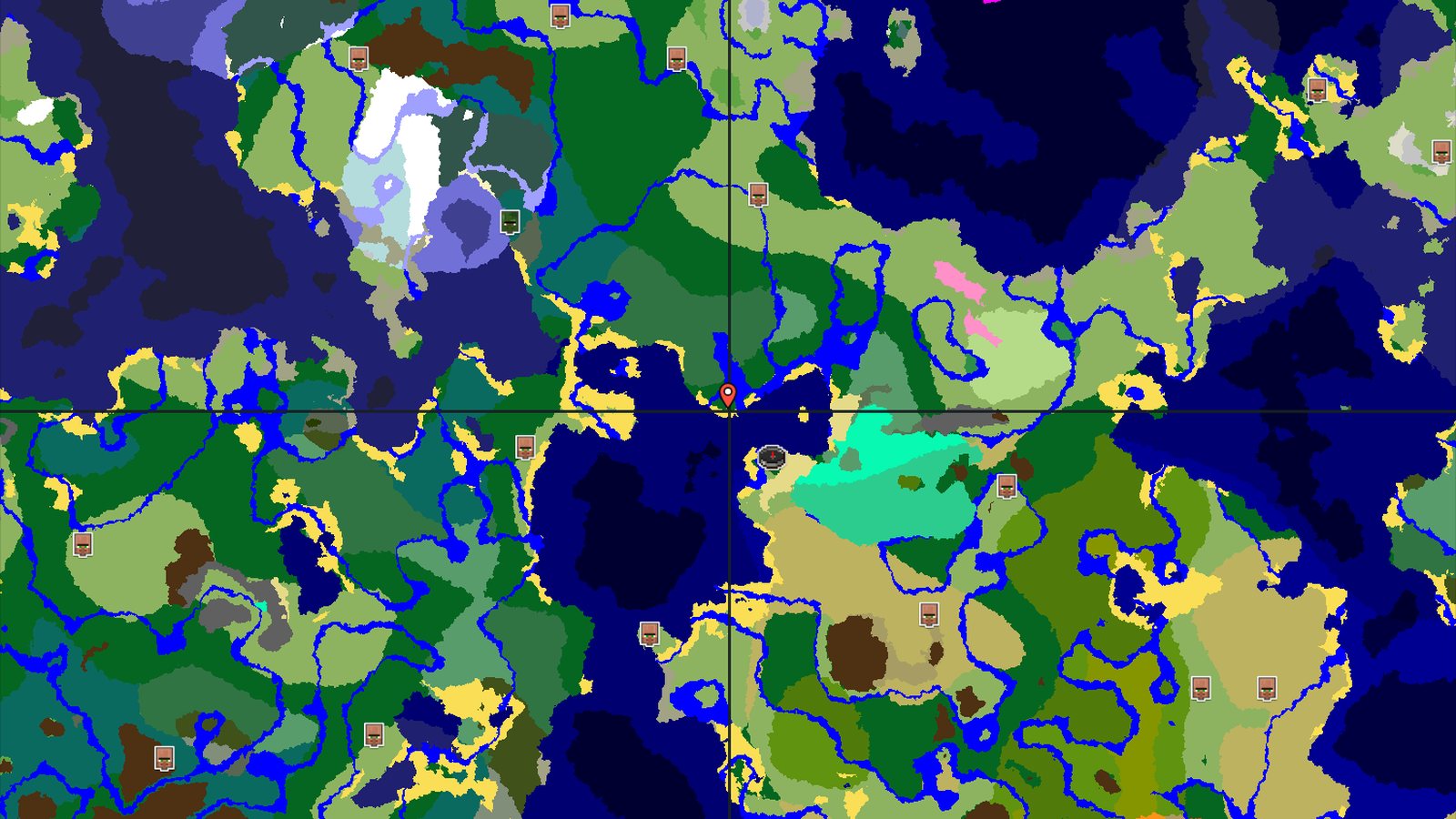 Mangrove Swamp and Trial Chambers Near Spawn — Minecraft seed preview