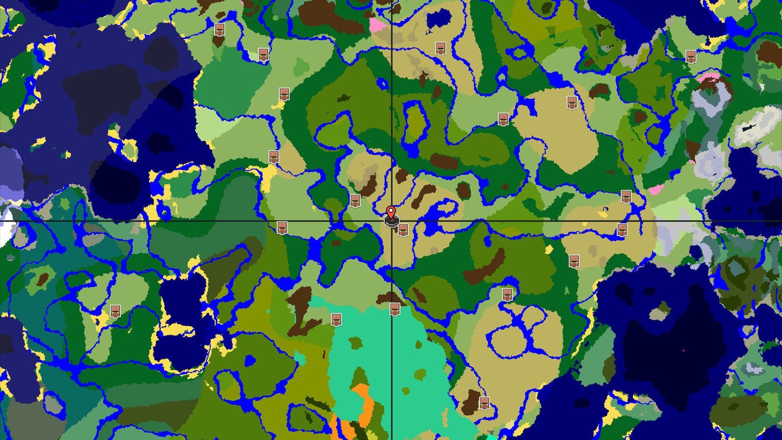 Savanna Spawn with a Close Trial Chambers — Minecraft seed preview