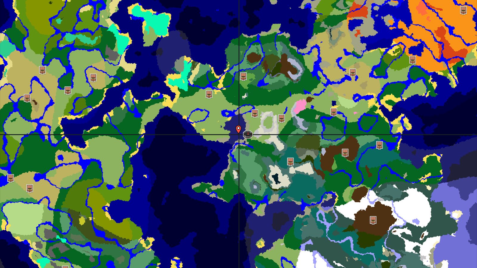 Spawn in Plains with Close Trial Chambers — Minecraft seed preview