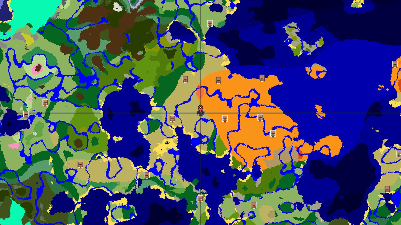 Savanna Spawn with Close Trial Chambers — Minecraft seed preview