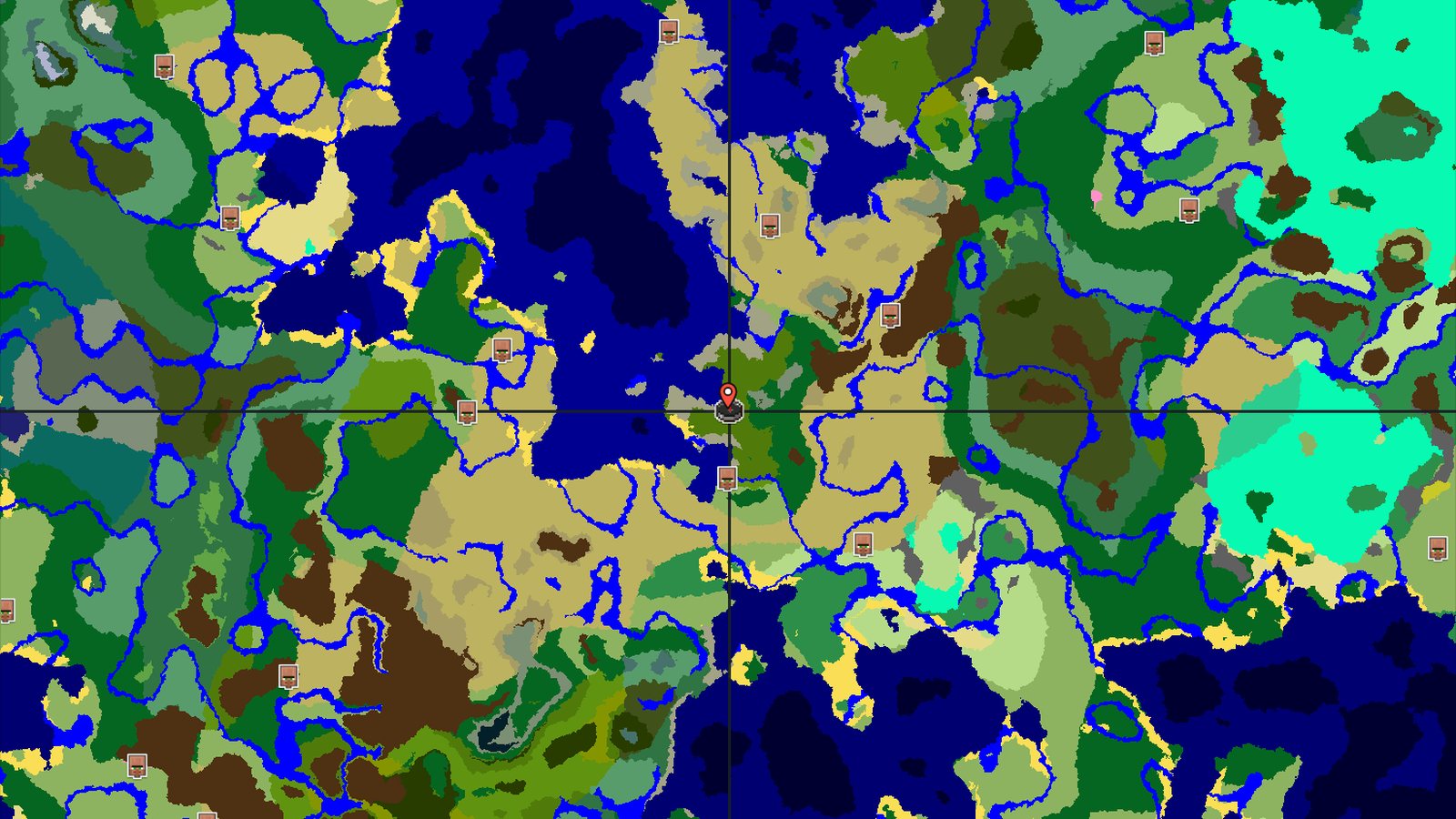 Jungle Spawn with Quick Access to Trial Chambers — Minecraft seed preview
