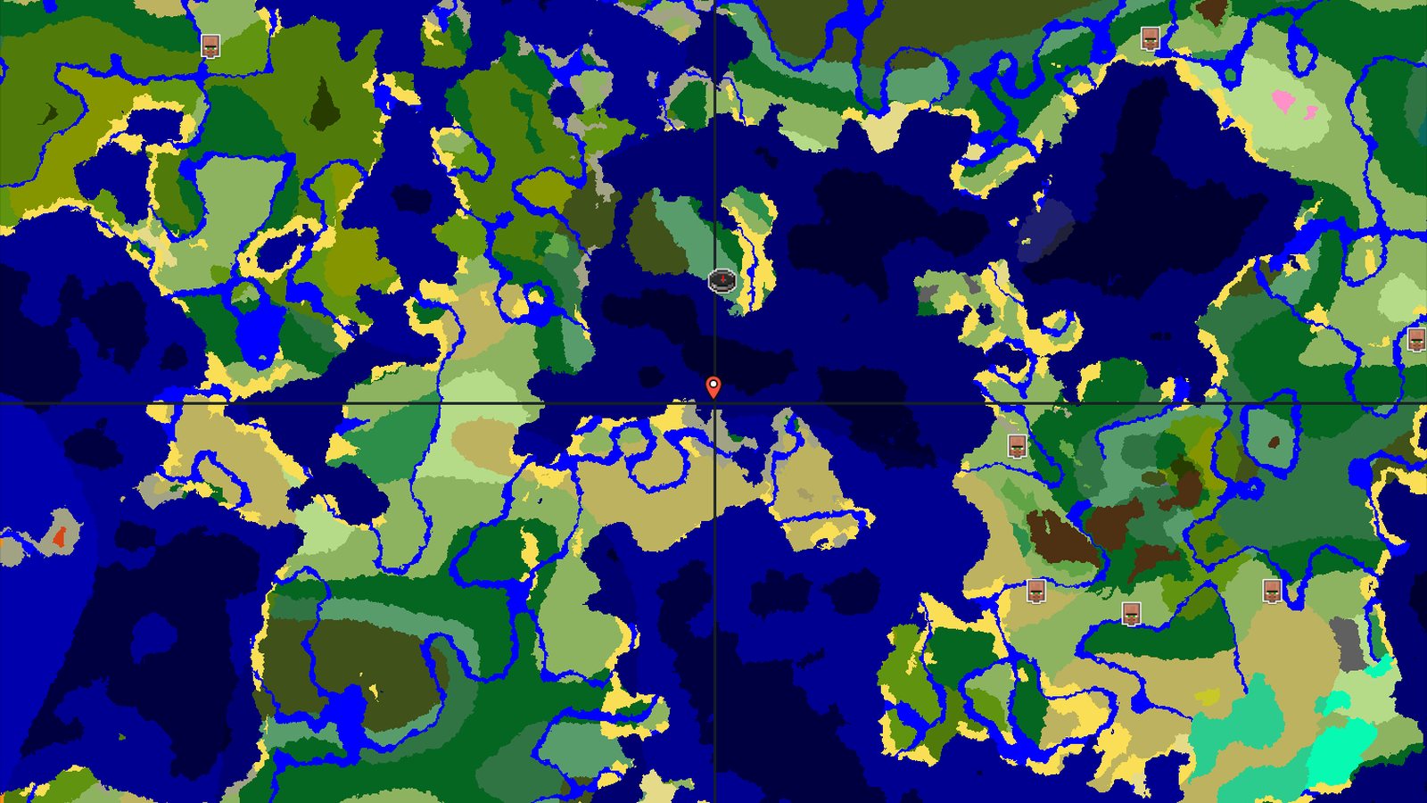 Spawn Next to a Mineshaft and Trial Chambers — Minecraft seed preview