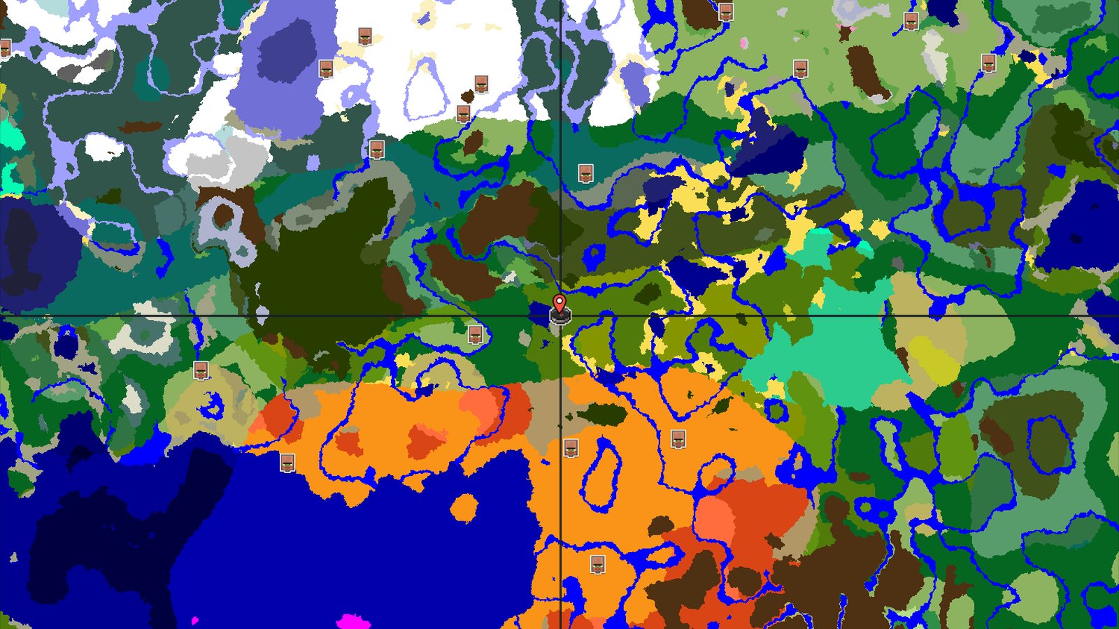 Ancient City Near a Lush Jungle Spawn — Minecraft seed preview