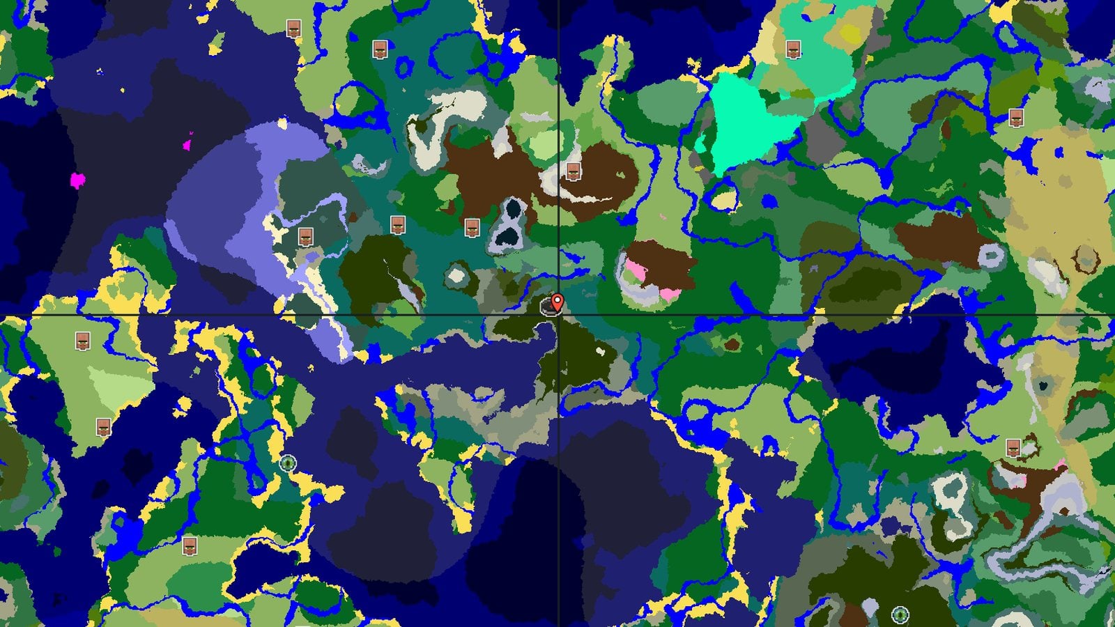 Ancient City and Early Underground Structures Near Spawn — Minecraft seed preview