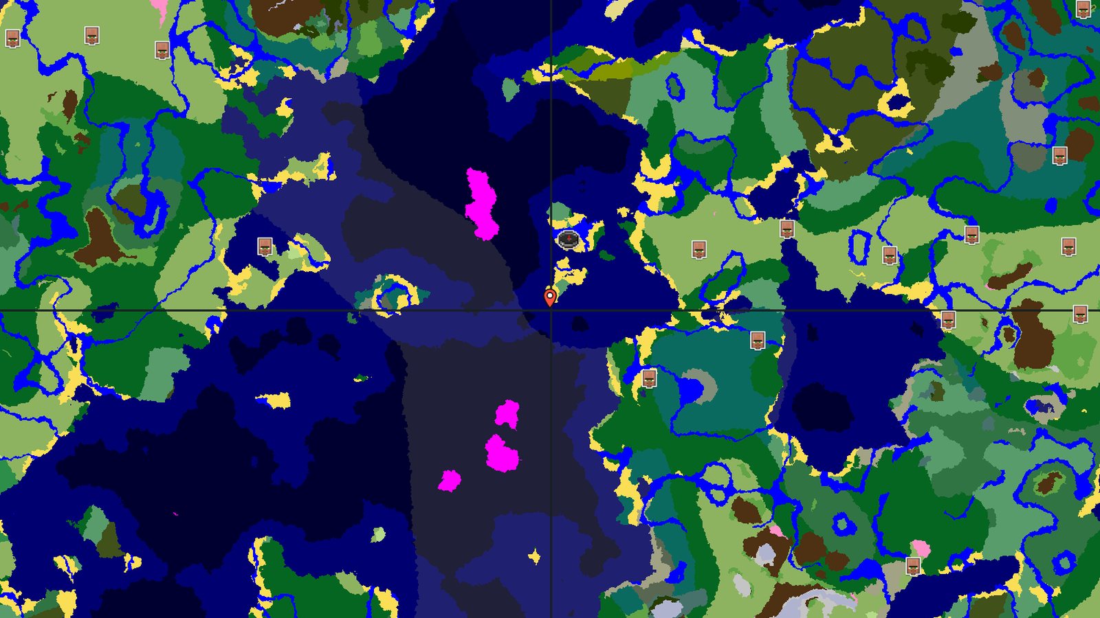 Birch Forest Island With a Shipwreck — Minecraft seed preview