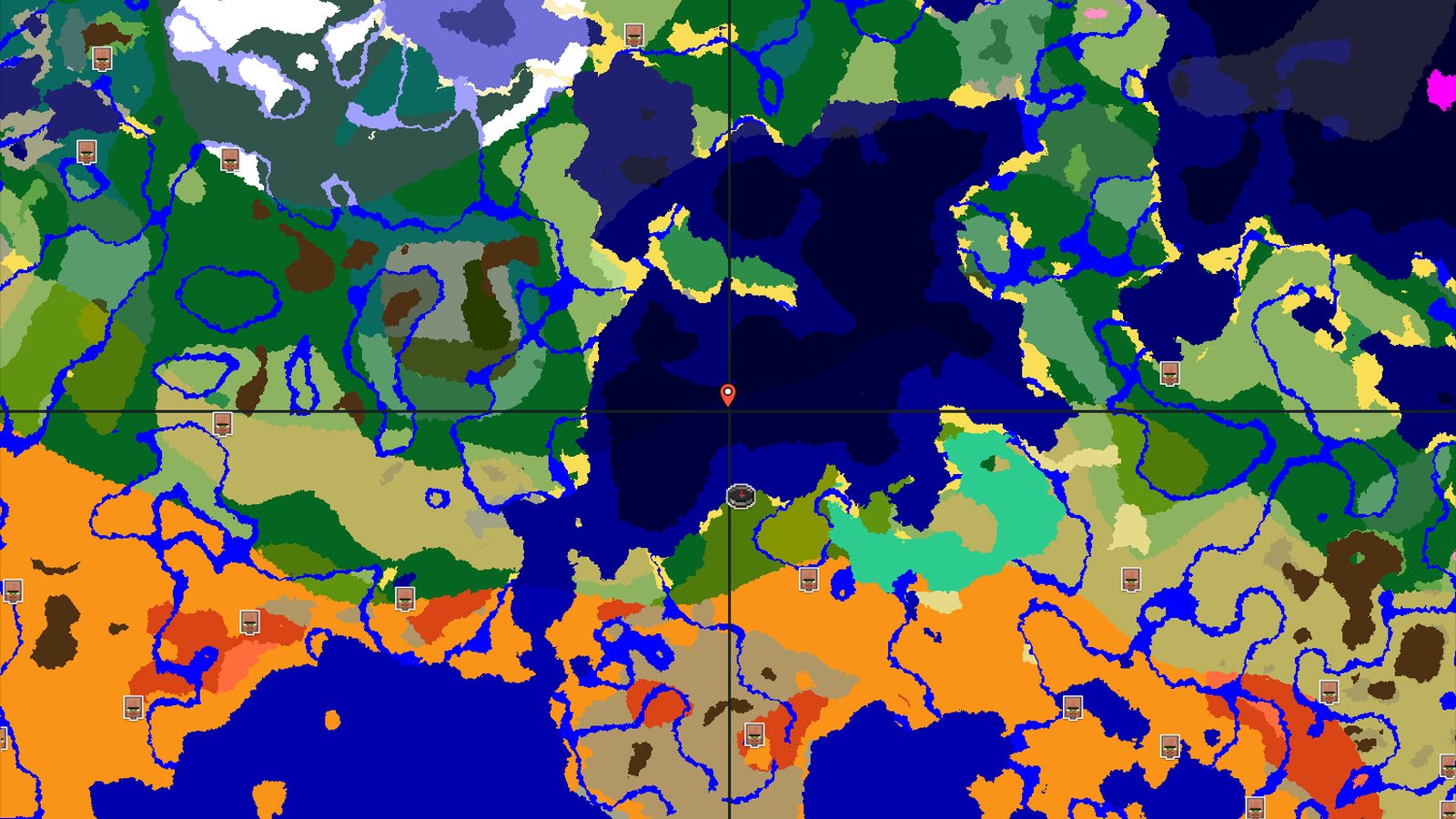 Jungle Spawn with Nearby Portal and Temple — Minecraft seed preview