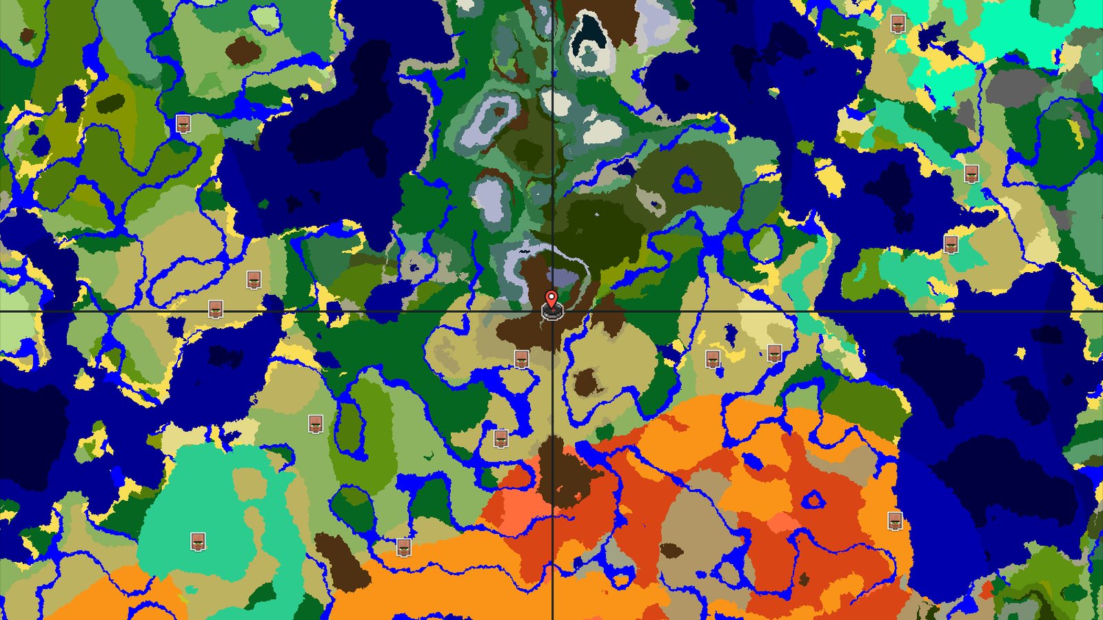 Spawn in Stony Peaks, with Trial Chambers and Ancient City Nearby — Minecraft seed preview