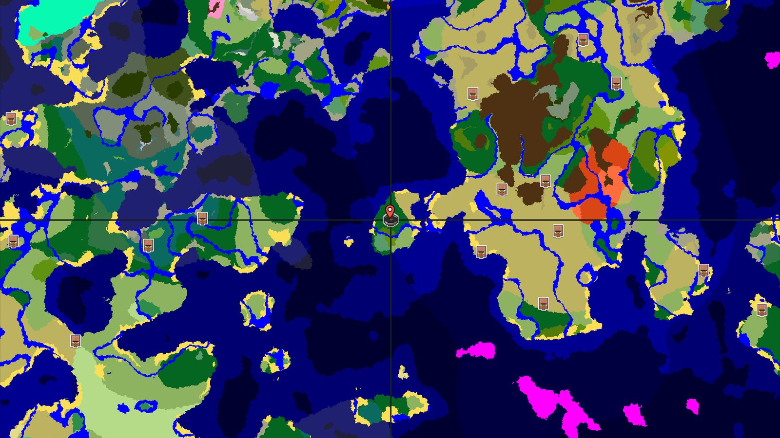 Spawn in a Forest, Near an Ancient City — Minecraft seed preview