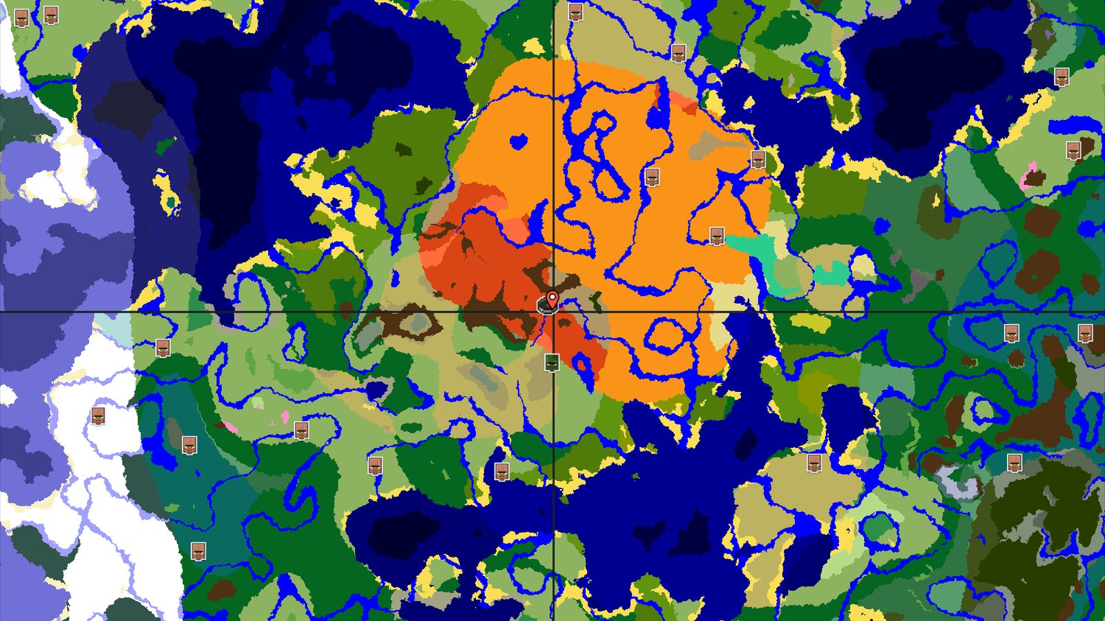 Badlands Spawn with a Nearby Ancient City and Lush Caves — Minecraft seed preview