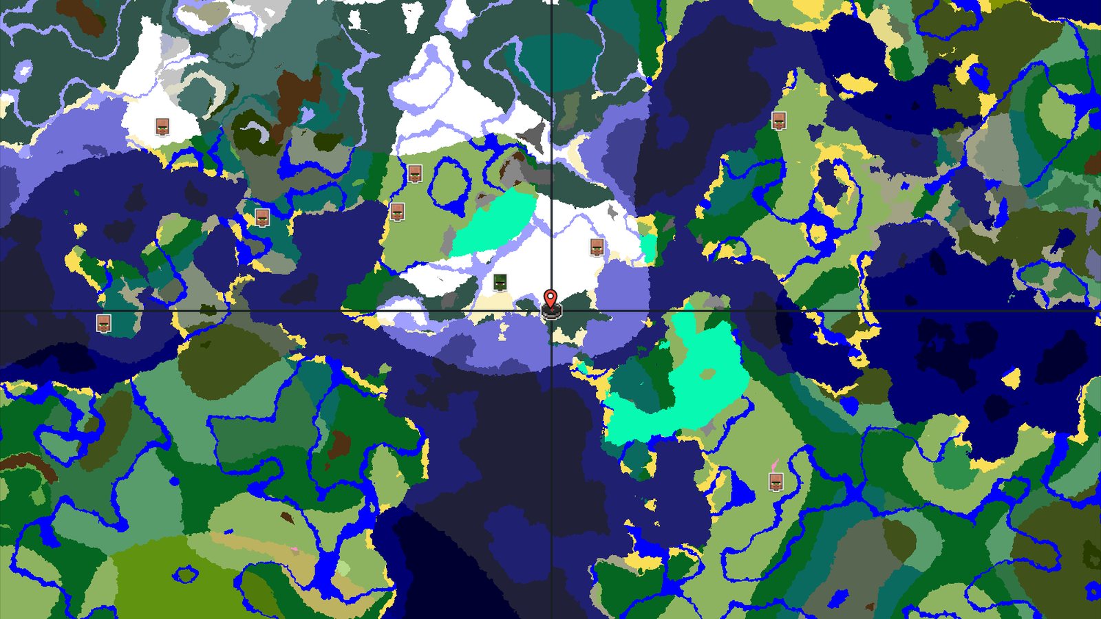 A Cold Start With Close Trial Chambers — Minecraft seed preview