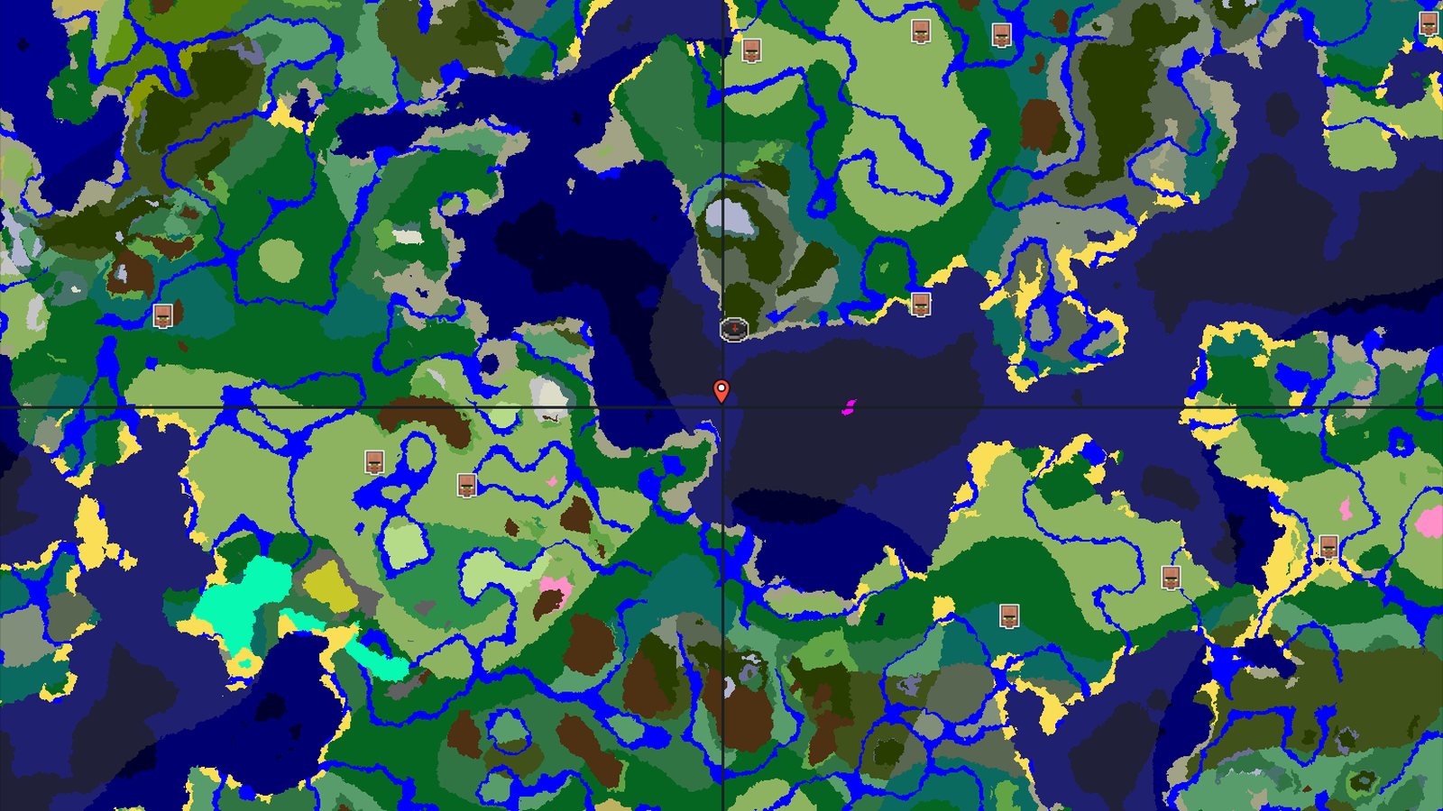 Spawn in a Grove Near an Ancient City — Minecraft seed preview
