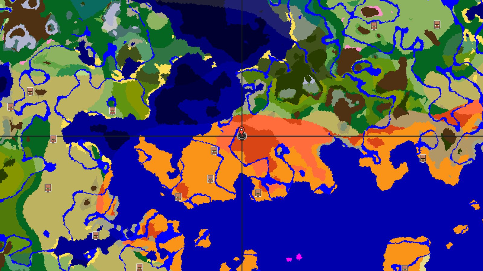 Badlands Spawn Near Mineshaft and Ancient City — Minecraft seed preview