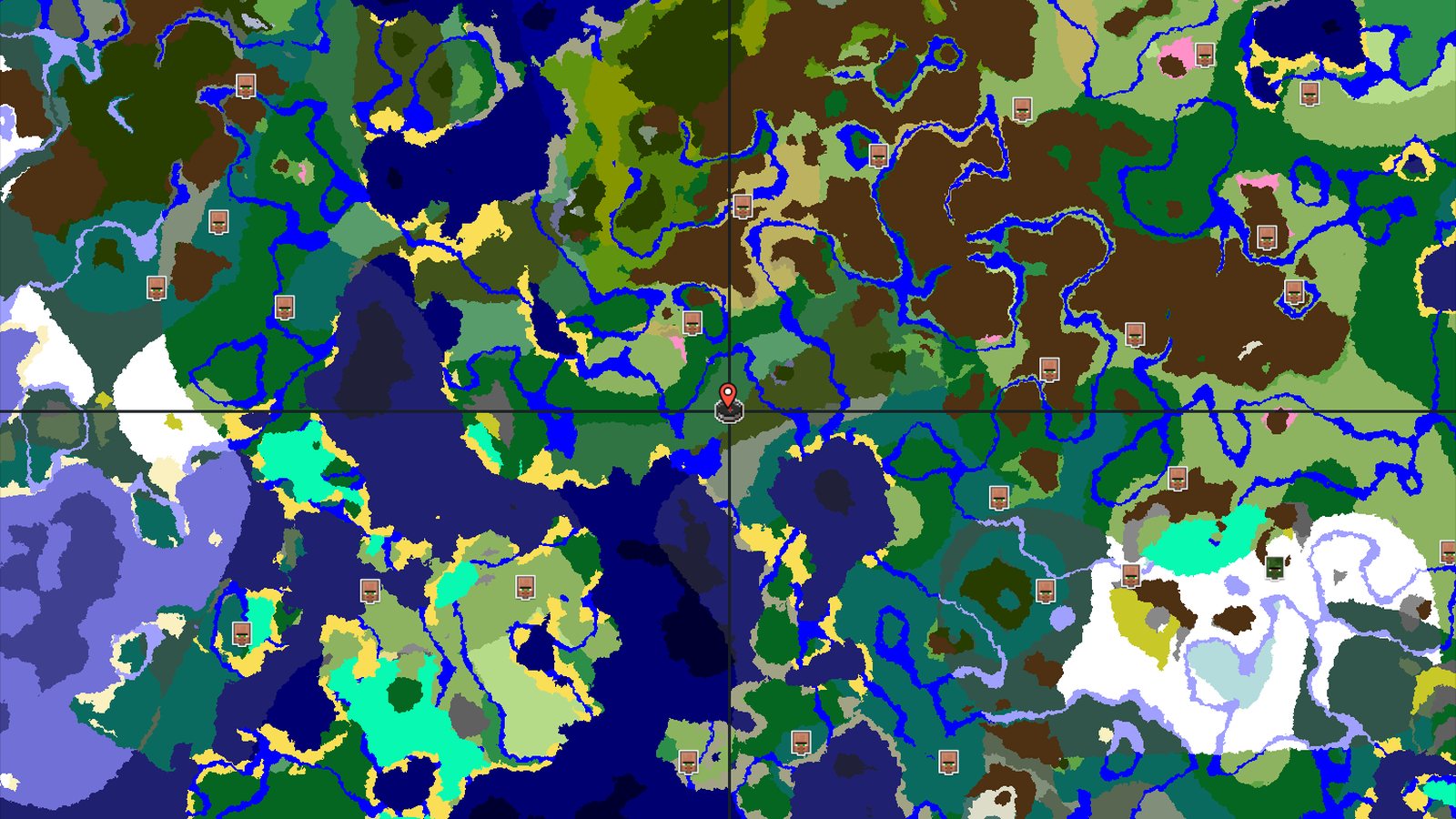 Birch Forest Spawn with Nearby Trial Chambers — Minecraft seed preview