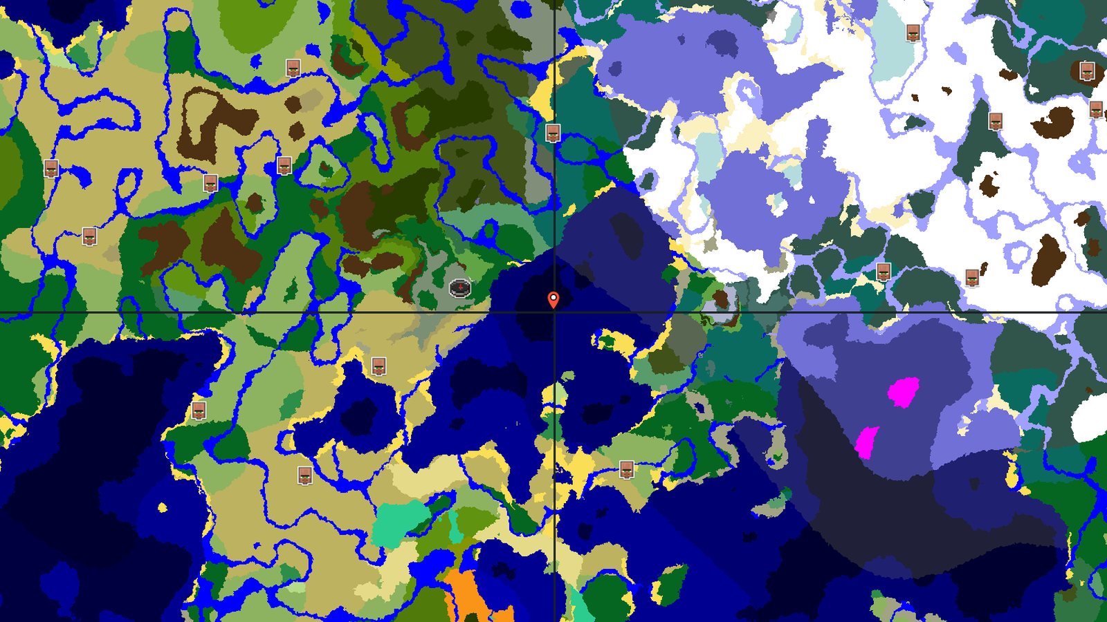 Stony Peaks Spawn Near Ancient City and Trial Chambers — Minecraft seed preview