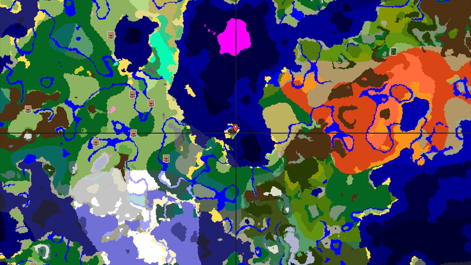 A Seed for Coastal Exploration and Underground Gems — Minecraft seed preview