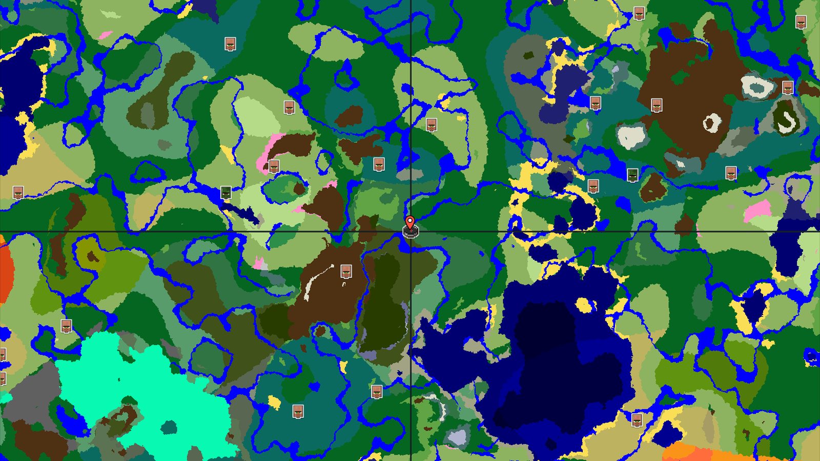 Forest Spawn with Nearby Ancient City — Minecraft seed preview