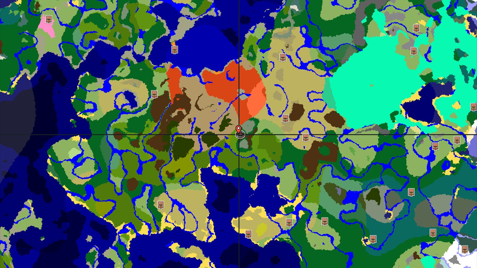 Ancient City Near Spawn, Badlands and Jungle — Minecraft seed preview