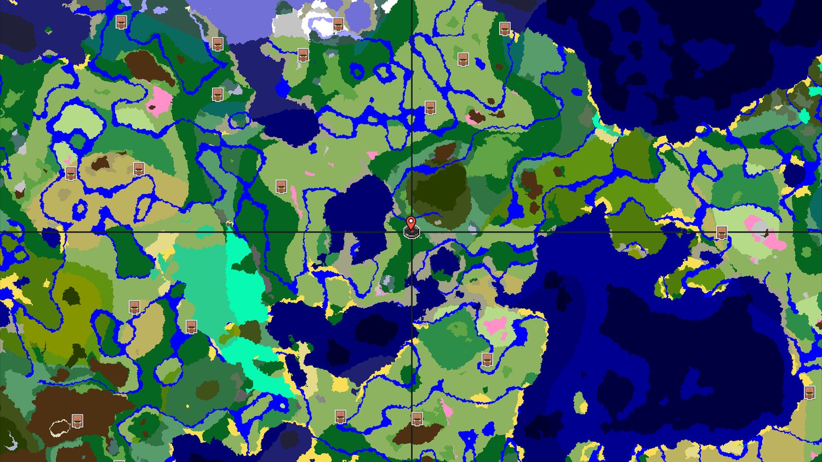 Spawn in a Forest with Nearby Trial Chambers — Minecraft seed preview