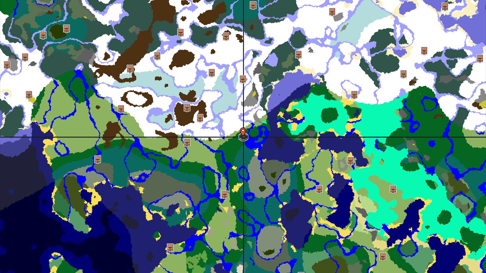 Forest Spawn with Nearby Cold Biomes and Ancient City — Minecraft seed preview