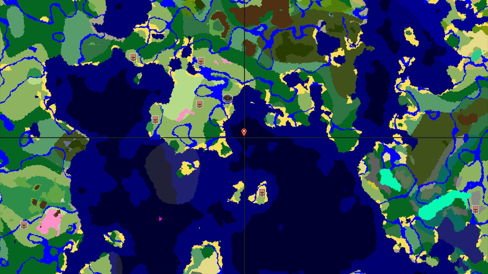 Forest and Ocean Start with a Nearby Shipwreck — Minecraft seed preview