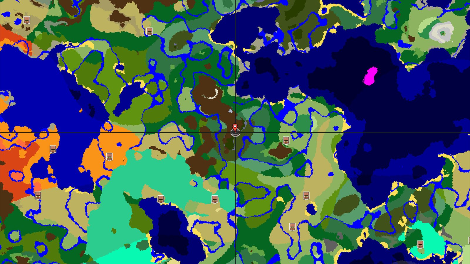 Pale Garden Spawn with Close Trial Chambers — Minecraft seed preview