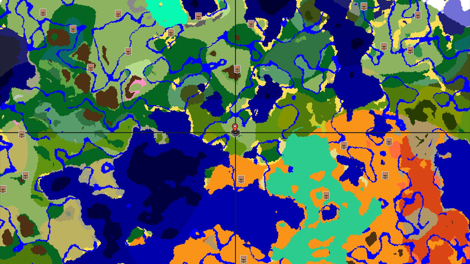 Spawn in a Forest with a Nearby Trial Chambers — Minecraft seed preview