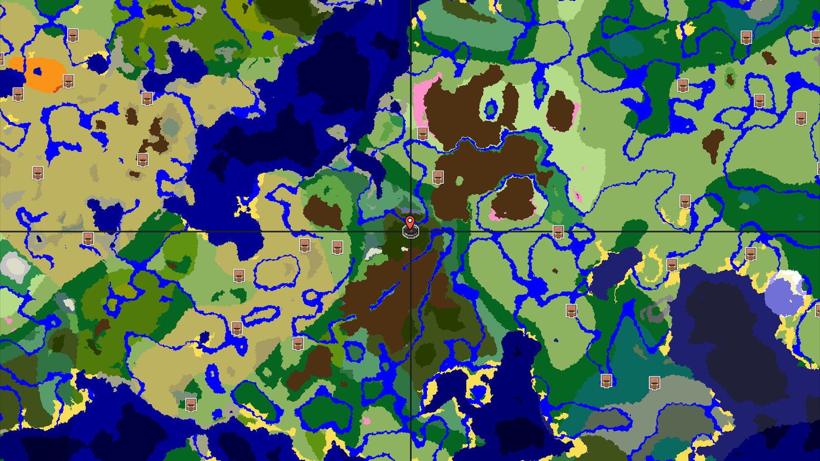 Dark Forest Spawn Near an Ancient City — Minecraft seed preview